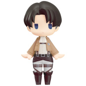 Фигурка-аниме Good Smile Company HELLO! GOOD SMILE: Attack on Titan –  Levi (10 см)