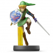 Фигурка Amiibo – Линк (коллекция Super Smash Bros.)