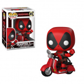 Фигурка Funko POP! Rides: Deadpool: Deadpool & Scooter 30969