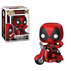 

Фигурка Funko POP! Rides: Deadpool: Deadpool & Scooter 30969