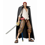 Фигурка Shanks из One Piece – Bandai Anime Heroes (17 см)