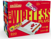 Retro Genesis 8 Bit Wireless Plus + 300 игр