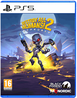 

Destroy All Humans 2 – Reprobed (PS5)