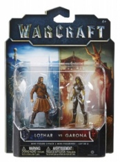 Набор фигурок Warcraft - Гарона и Лотар