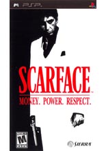 SCARFACE Money Power Respect
