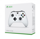 Беспроводной контроллер для Xbox One (белый) (S model) (ver-2) (TF5-00003)