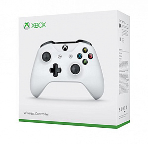 Беспроводной контроллер для Xbox One (белый) (S model) (ver-2) (TF5-00003)