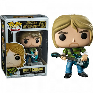 

Фигурка Funko POP! Vinyl: Rocks: Kurt Cobin (Teen Spirit 24777
