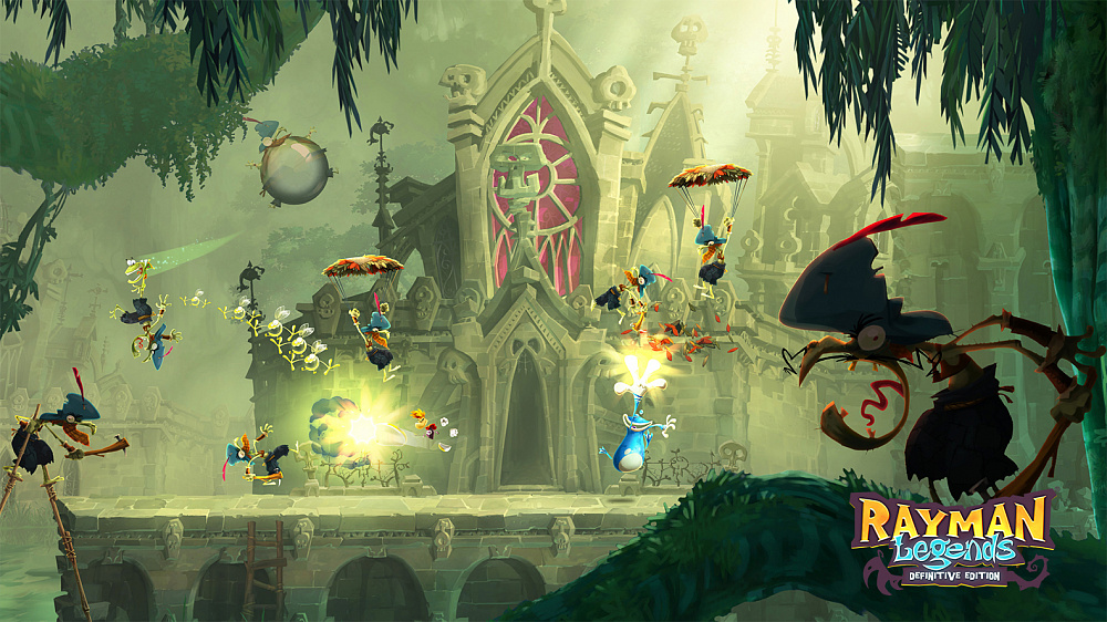 Rayman Legends Definitive Edition Switch GamePark