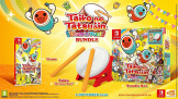 Барабан Taiko no Tatsujin Drum n Fun Controller + игра в комплекте для Nintendo Switch (HAC-AGGXB-EUR)