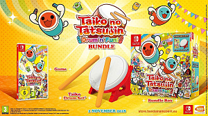 

Барабан Taiko no Tatsujin Drum n Fun Controller + игра в комплекте для Nintendo Switch (HAC-AGGXB-EUR)