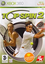 Top Spin 2 (Xbox 360)