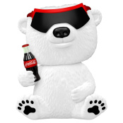 Фигурка Funko POP Ad Icons: Coca-Cola 90s - Coca-Cola Polar Bear (FL) (Exc) (158) (66347)