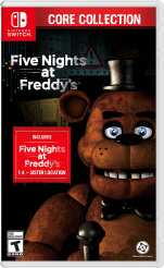 Five Nights at Freddy's - Core Collection (Nintendo Switch)