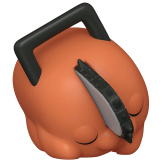 Фигурка Funko POP Animation: Chainsaw Man – Sleeping Pochita Exclusive (1765) (84412) (9,5 см)
