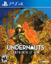 Undernauts – Labyrinth of Yomi (PS4)