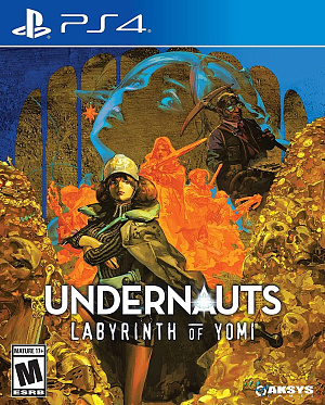 Undernauts – Labyrinth of Yomi (PS4) Numskull Games - фото 1