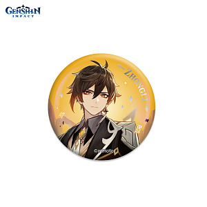 

Значок Character Banner Art Can Badges - Vago Mundo Zhongli