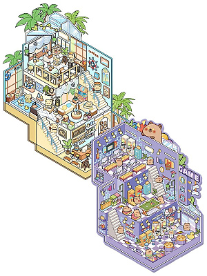 

Набор каклеек для творчества антистресс Румбокс – Прекрасный день (4 сцены с 2 наклейками + пинцет) (MM16753)