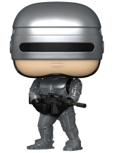Фигурка Funko POP Movies: RoboCop 2 – RoboCop (Metallic) (1989) (90486) (9,5 см) 