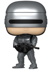 Фигурка Funko POP Movies: RoboCop 2 – RoboCop (Metallic) (1989) (90486) (9,5 см) 