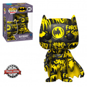Фигурка Funko POP Art Series – DC Batman 01 Black/Yellow w/Case (Exc) (51837)