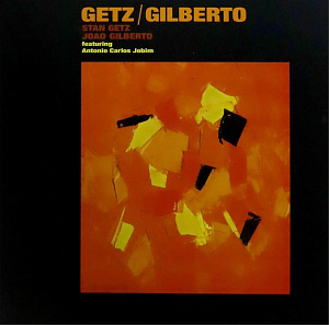Виниловая пластинка Gestz Stan & Gilberto Joao Getz Gilberto Featuring Antonio Carlos Jobim – Getz / Gilberto [Clear & Orange Splatter Vinyl] (LP) - фото 1