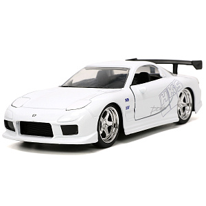 

Модель машинки Fast & Furious: 1993 HKS Mazda RX7 1:32 (32588)