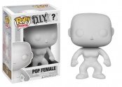 Фигурка Funko POP! Vinyl: DIY Female 3942