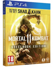 Mortal Kombat 11. Steelbook Edition (PS4)