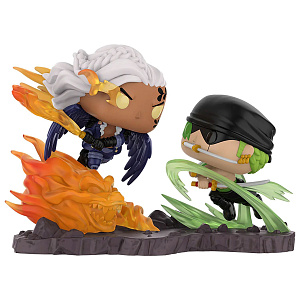 

Фигурка Funko POP Moment: One Piece – Unmasked Roronoa Zoro vs King Exclusive (1954) (84487) (14,7 см)