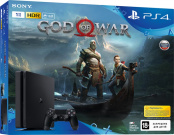 Sony PlayStation 4 1TB Slim (CUH-2108B) + игра God of War