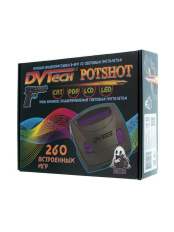Игровая приставка DVTech Junior 8-бит (300 игр + световой пистолет)