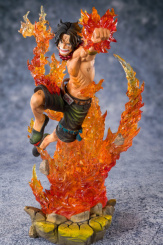 Фигурка Figuarts Zero One Piece – Portgas D Ace: Commander of the Whitebeard 2nd Division (57670-5)