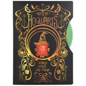 Блокнот Harry Potter A5 Spinner Notebook