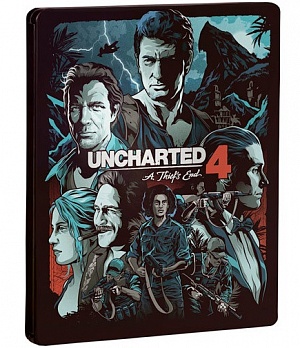 

Uncharted 4: Путь вора Steelbook Edition (PS4)