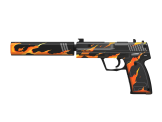 Оружие игровое / резинкострел пистолет ЮСП (USP-S) – Игнит (деревянный)