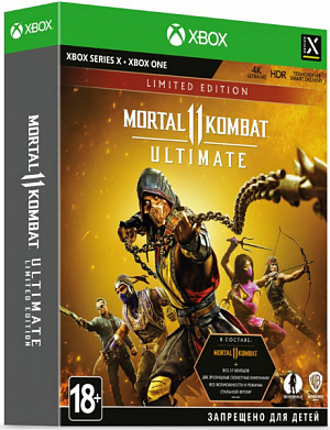 Mortal Kombat 11 – Ultimate. Limited Edition (Xbox) Warner Bros Interactive