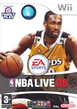 NBA Live 08 (Wii)