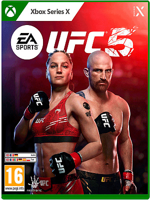 EA Sports UFC 5 (Xbox Series X) Electronic Arts - фото 1