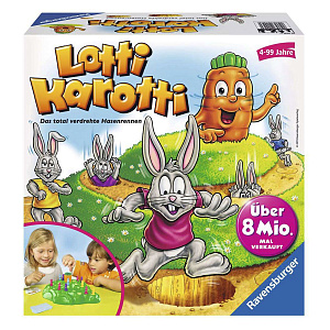 

Настольная игра Ravensburger: Выдерни морковку / Lotti Karotti (русская инструкция)