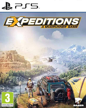 Expeditions - A MudRunner Game (PS5) Focus Home Interactive