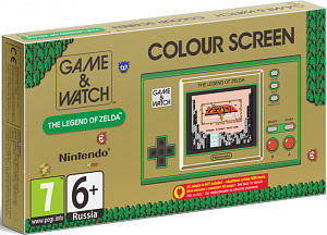 Игровая приставка Game & Watch – The Legend of Zelda