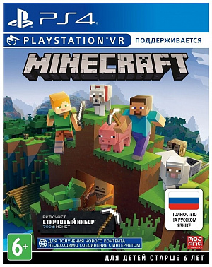 Minecraft ( PS VR) (PS4)