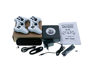 

Игровая приставка DVTech MIC-001 W мультисистемная компьютерная