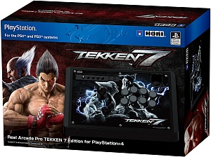 

Аркадный Стик Real Arcade Pro TEKKEN 7 Edition (PS4)