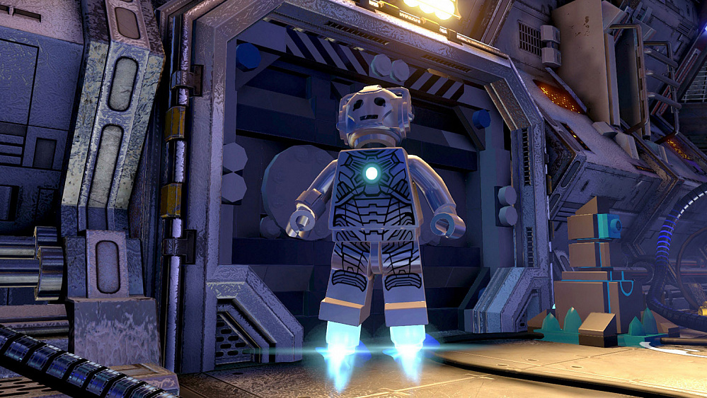 LEGO Dimensions Fun Pack Doctor Who Cyberman Dalek GamePark