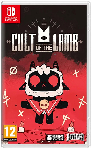 Cult of the Lamb (Nintendo Switch) Devolver Digital