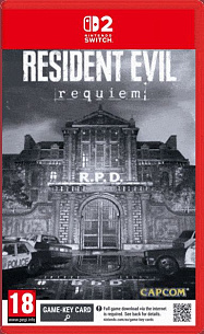 Resident Evil 9: Requiem. Lenticular Edition (Nintendo Switch 2)