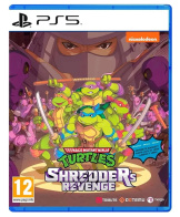 Teenage Mutant Ninja Turtles: Shredder's Revenge (PS5) (GameReplay)